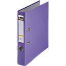 bene plastic letter file, violet, 45 mm spine