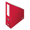 BENE Zeitschriftenkassette rot 5 Stück