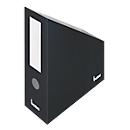 BENE Zeitschriftenkassette schwarz 5 St.