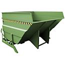 Benne basculante BKC 400, vert