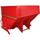 Benne basculante BKC 500, rouge
