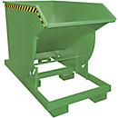 Benne basculante BKM 100, vert