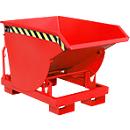 Benne basculante BKM 30, rouge