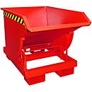 Benne basculante BKM 50, rouge