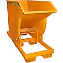 Benne basculante BKM 75, orange