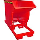 Benne basculante BKM 75, rouge