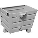 Benne basculante BSK 30, galvanisé