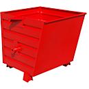 Benne basculante BSK 55, rouge