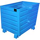 Benne basculante BSK 70, bleu