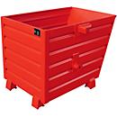 Benne basculante BSK 70, rouge