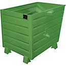 Benne basculante BSK 70, vert