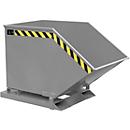 Benne basculante KK 400, gris (RAL 7005)