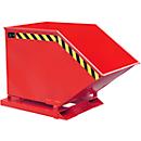 Benne basculante KK 400, rouge (RAL 3000)
