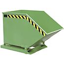 Benne basculante KK 400, vert (RAL 6011)
