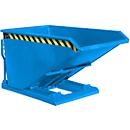 Benne basculante NK 50, bleu