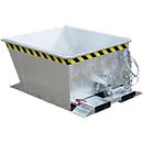 Benne basculante pour copeaux SGU-RZ30, pour chariot, étanche à l’huile et à l’eau, 300 L, galvanisé