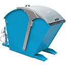 Benne basculante RD 750, bleu