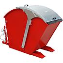 Benne basculante RD 750, rouge