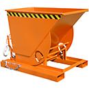Benne basculante type AK 50, orange