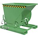 Benne basculante type AK 50, vert