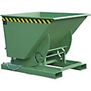 Benne basculante type AK 75, vert
