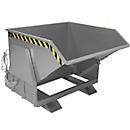 Benne basculante type BK 100, gris