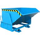 Benne basculante type BK 120, bleu