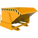 Benne basculante type BK 120, orange