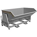 Benne basculante type BK 200, gris