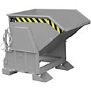 Benne basculante type BK 30, gris