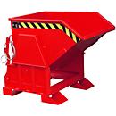 Benne basculante type BK 30, rouge