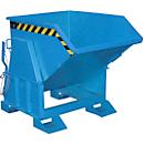 Benne basculante type BK 50, bleu