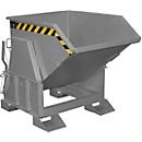 Benne basculante type BK 50, gris