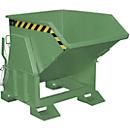 Benne basculante type BK 50, vert
