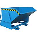 Benne basculante type BK 80, bleu