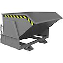 Benne basculante type BK 80, gris