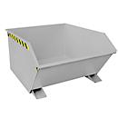 Benne basculante type GU, 1000 litres, galvanisé