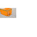 Benne basculante type GU, 300 litres, orange
