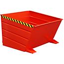 Benne basculante VD 1000, rouge