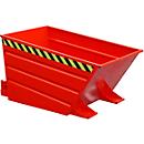 Benne basculante VD 500, rouge