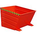 Benne basculante VD 650, rouge
