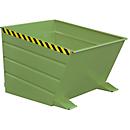 Benne basculante VD 650, vert