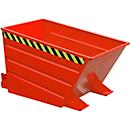 Benne basculante VD 800, rouge