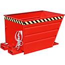 Benne basculante VG 550, rouge
