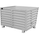 Benne gerbable BSK 150, galvanisée