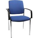 Besucherstuhl SSI Proline Visit P1 – blau – Schäfer Shop Pure