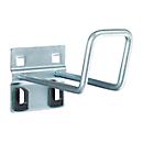 Beugelhaak met brede onderplaat, ø 6 x D 100 mm, 5 stuks