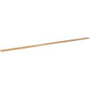 Beuken multiplex stootrand, wandbescherming met stijl, kleurloos geolied, L 3000 x H 100 x D 12 mm