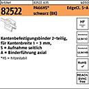 Bevestigingsband R 8252 2 Edgeclip 4,6x150/31 PA6 6HS zwart 500 st. HELLERMANNT