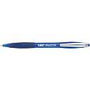 BIC® Atlantis® drukbalpen Soft, blauw, 12 stuks